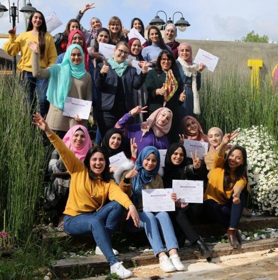 منتدى سيدات الأعمال والتعاون الألماني يختتمان برنامج بناءالقدرات"Step Up" 